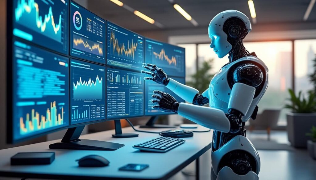 découvrez comment l'intelligence artificielle permet de comparer facilement les taux en temps réel, optimiser vos choix financiers et obtenir les meilleures offres grâce à des algorithmes précis et rapides.