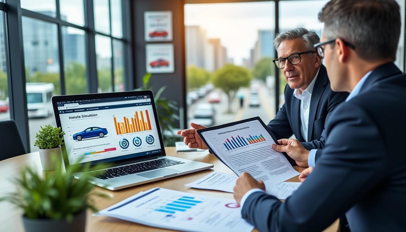 découvrez comment gérer efficacement plusieurs prêts auto à la fois grâce à nos conseils pratiques et à notre simulateur. optimisez vos remboursements et prenez les bonnes décisions financières pour vos crédits automobiles simultanés.