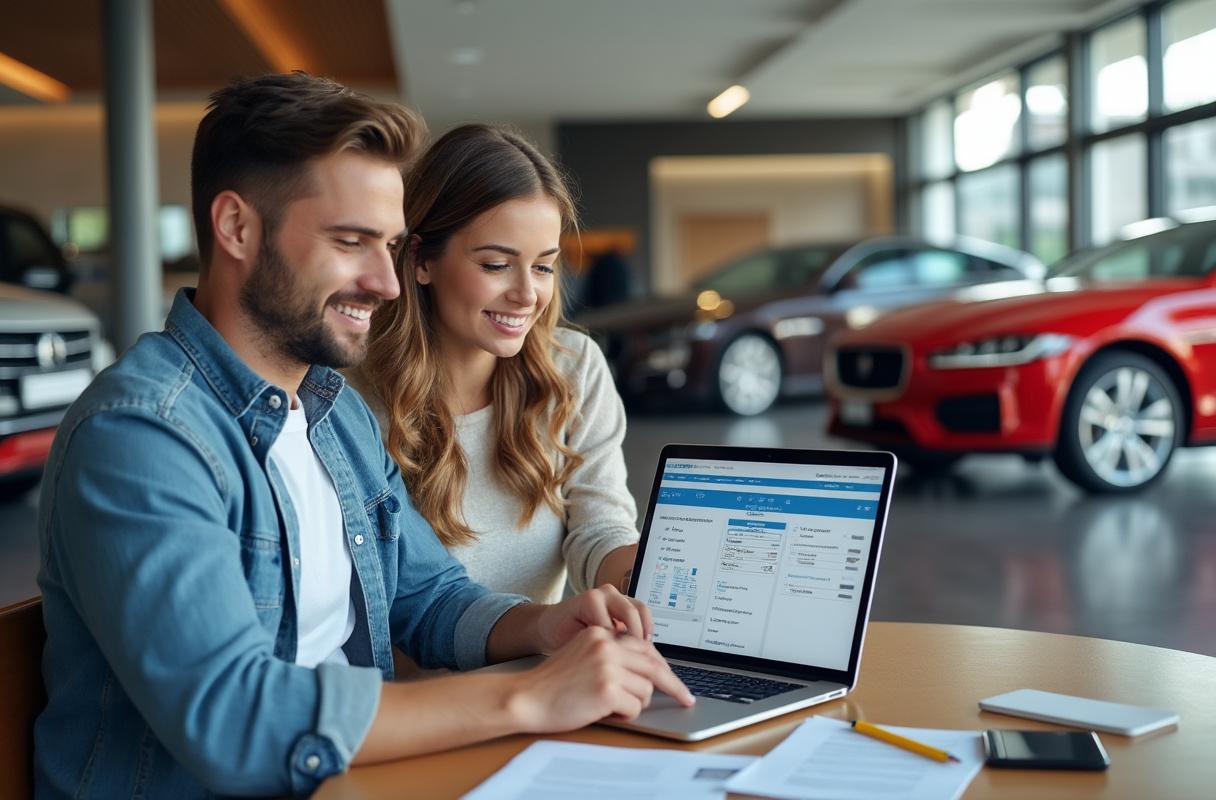 Comment le simulateur pret auto aide à planifier un investissement automobile durable