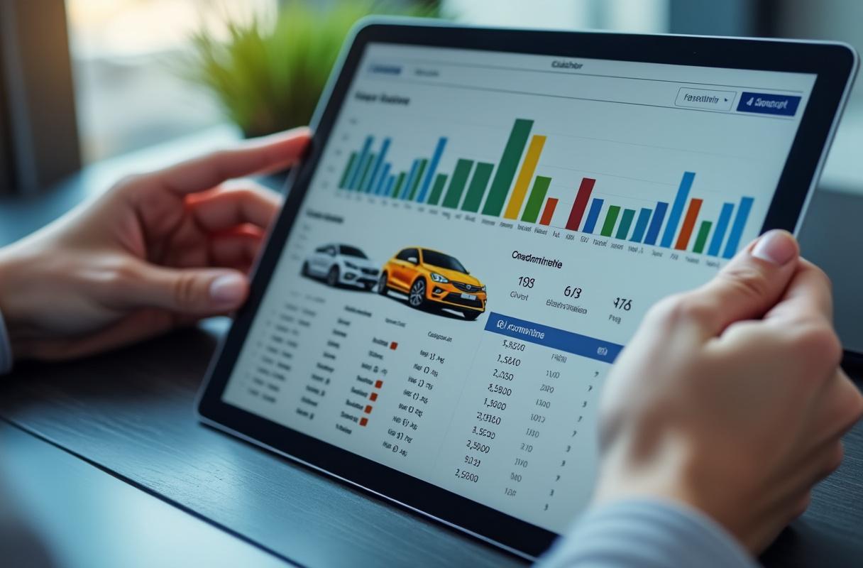 Comment le simulateur pret auto compare les offres en nomination interne