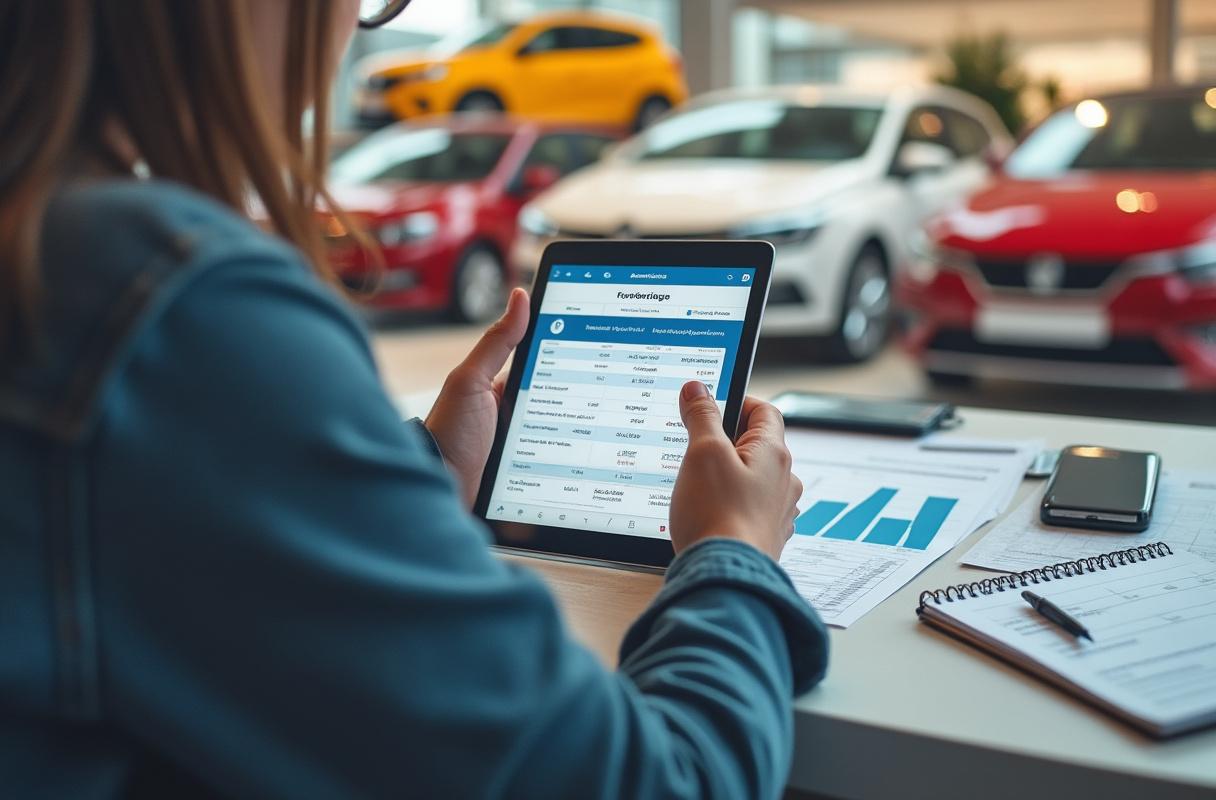 Comment le simulateur pret auto intègre les promotions et remises du concessionnaire