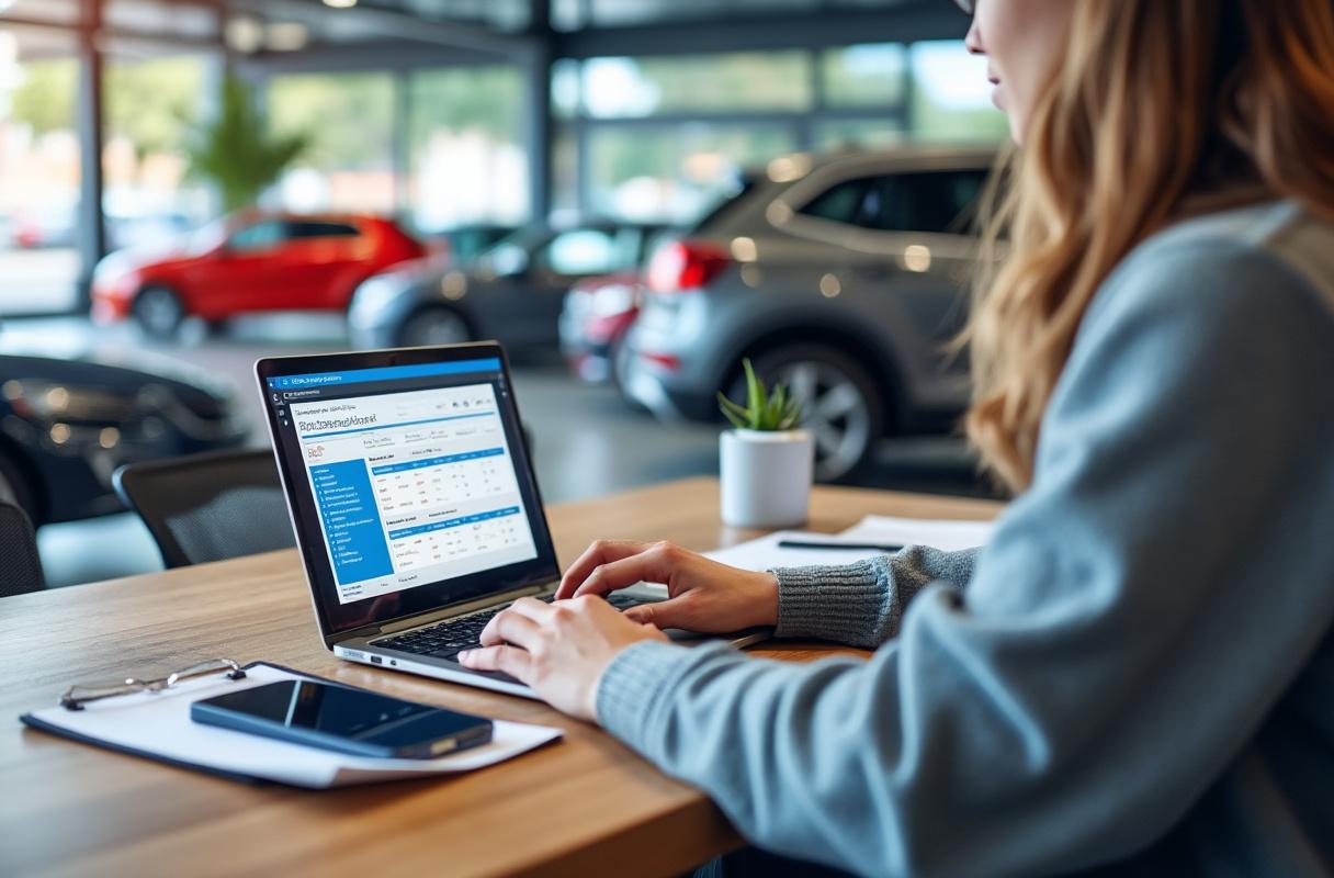 Comment le simulateur pret auto peut aider à comparer des offres sans engagement
