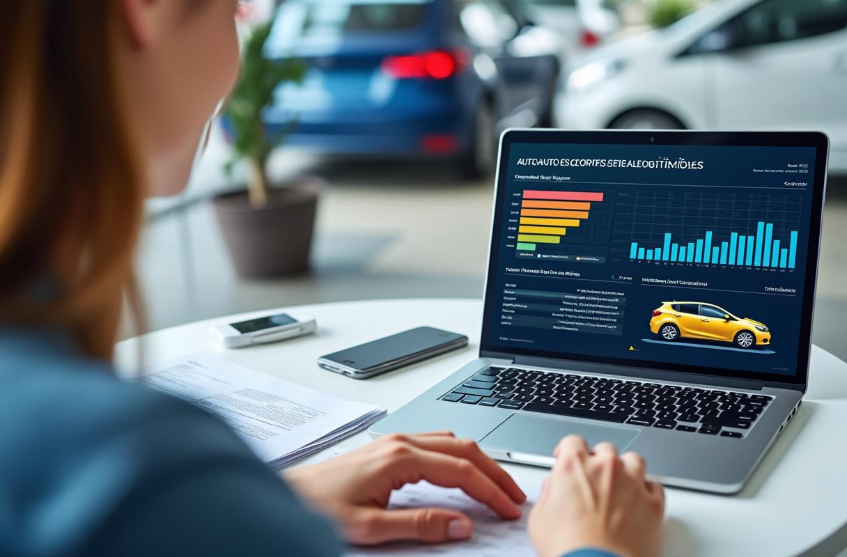 Comment le simulateur pret auto prend en compte les frais de dossier