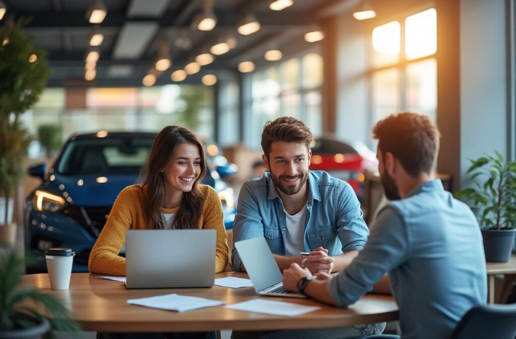 Comment le simulateur pret auto s’adapte aux revenus mixtes (salaire + variable)