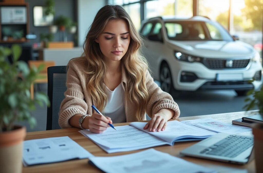 Comment l’historique bancaire influence-t-il les résultats du simulateur pret auto