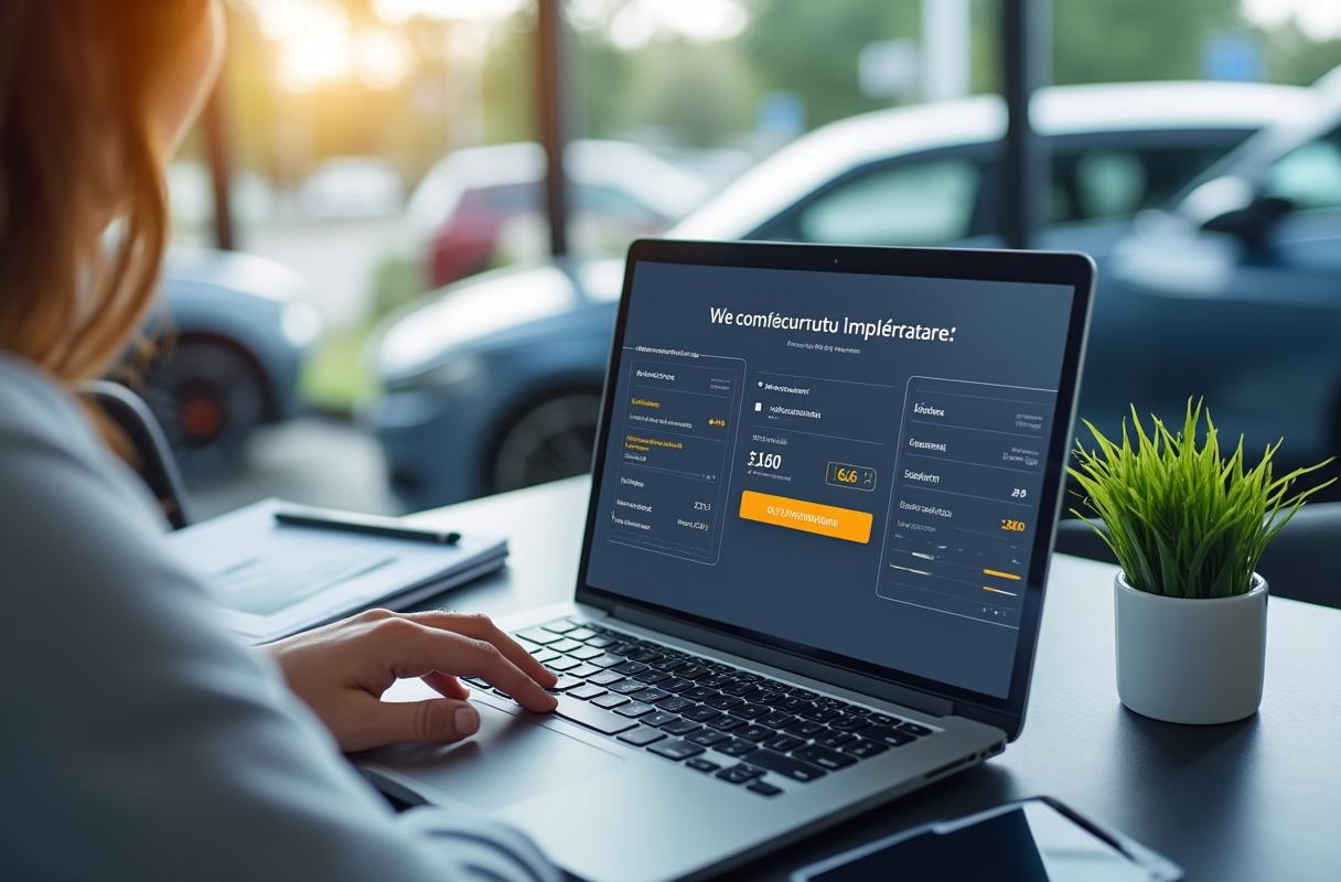 Comment personnaliser les mensualités dans le simulateur pret auto sans pénalités