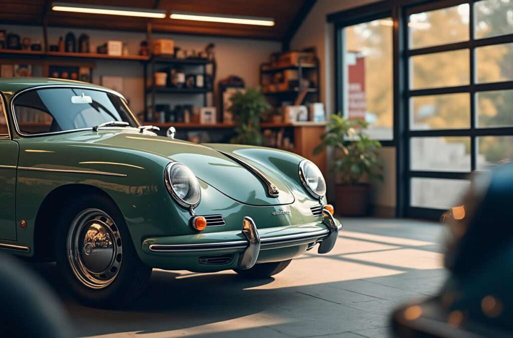 Comment simuler un prêt auto pour un véhicule de collection avec le simulateur