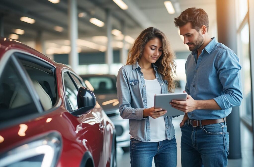 Le simulateur pret auto et les prêts relais entre voitures et mobilité