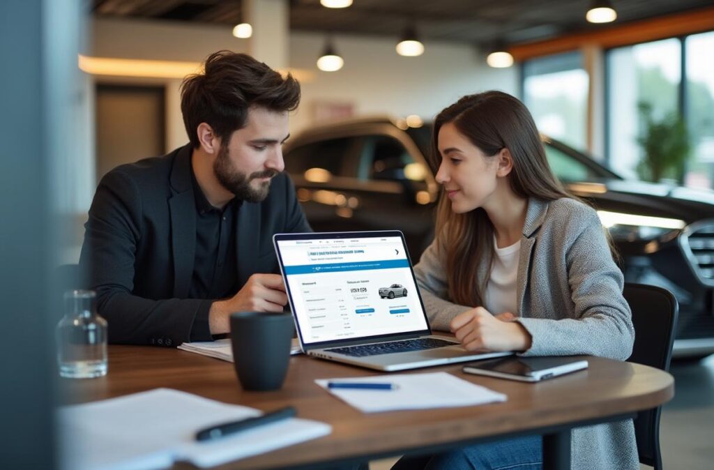 Quel simulateur pret auto choisir quand on a un revenu stable et sans apport