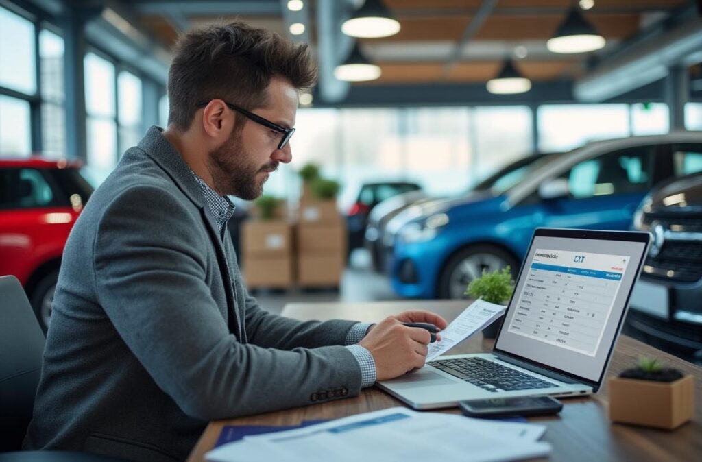 Utiliser le simulateur pret auto pour comparer des crédits pros et personnels