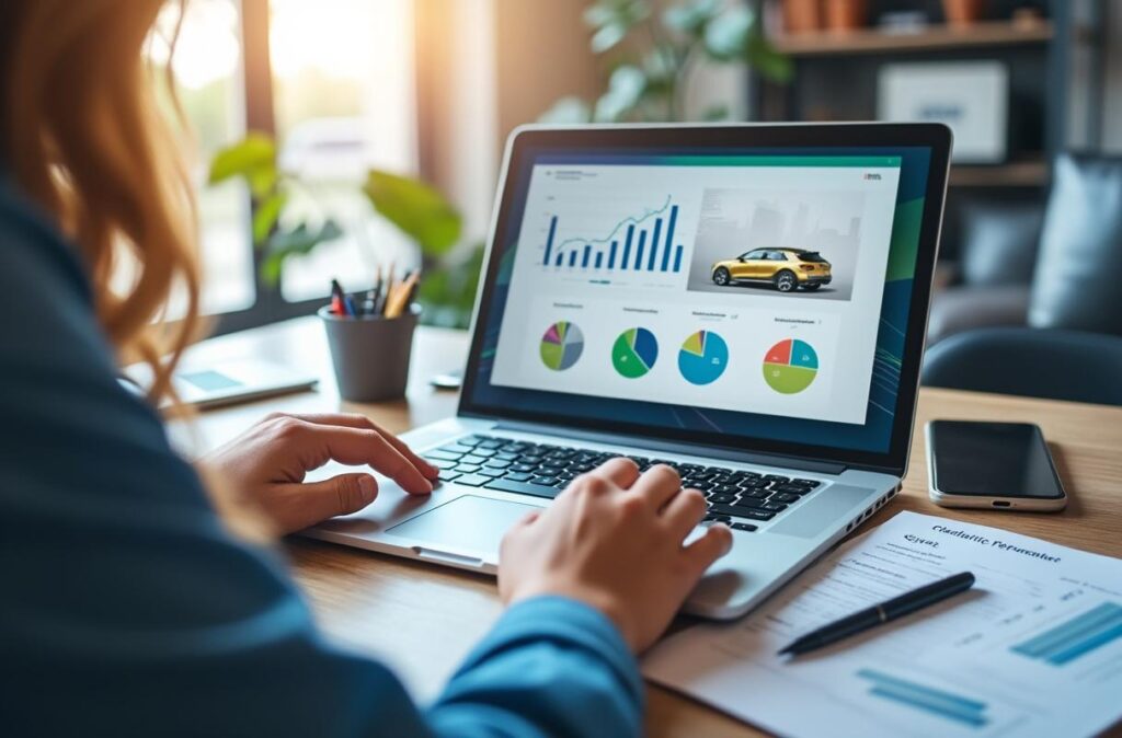 Utiliser le simulateur pret auto pour estimer un financement d’utilitaire professionnel